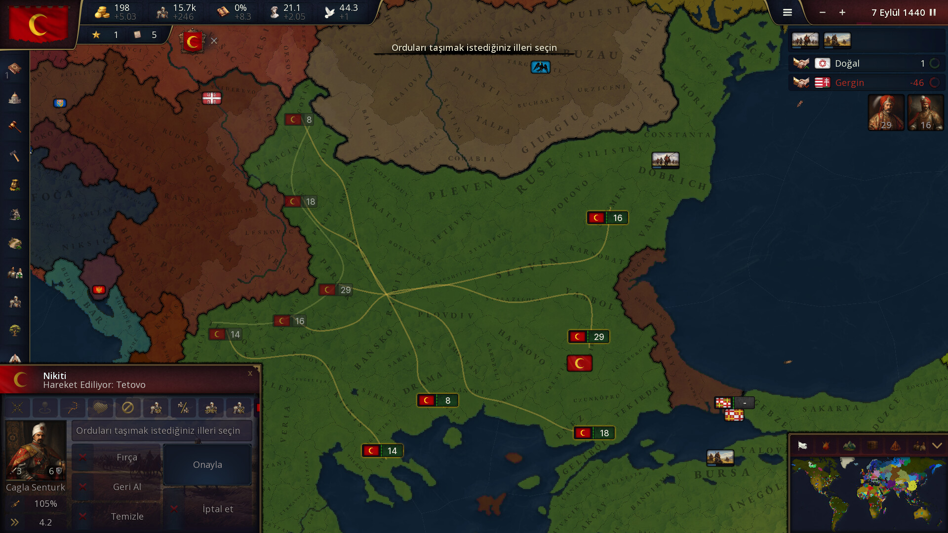Age of History 3 screenshot 1