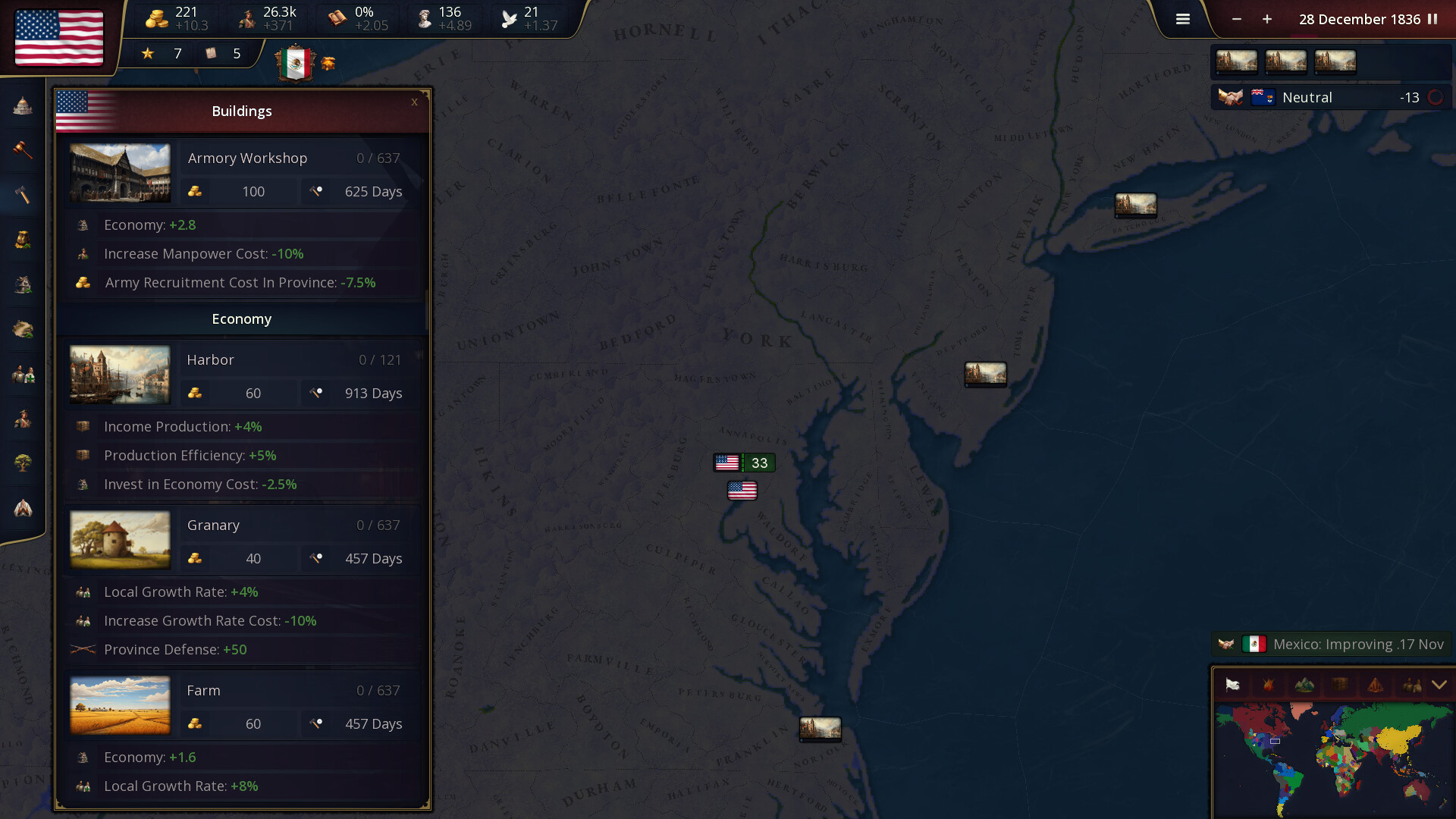 Age of History 3 screenshot #23