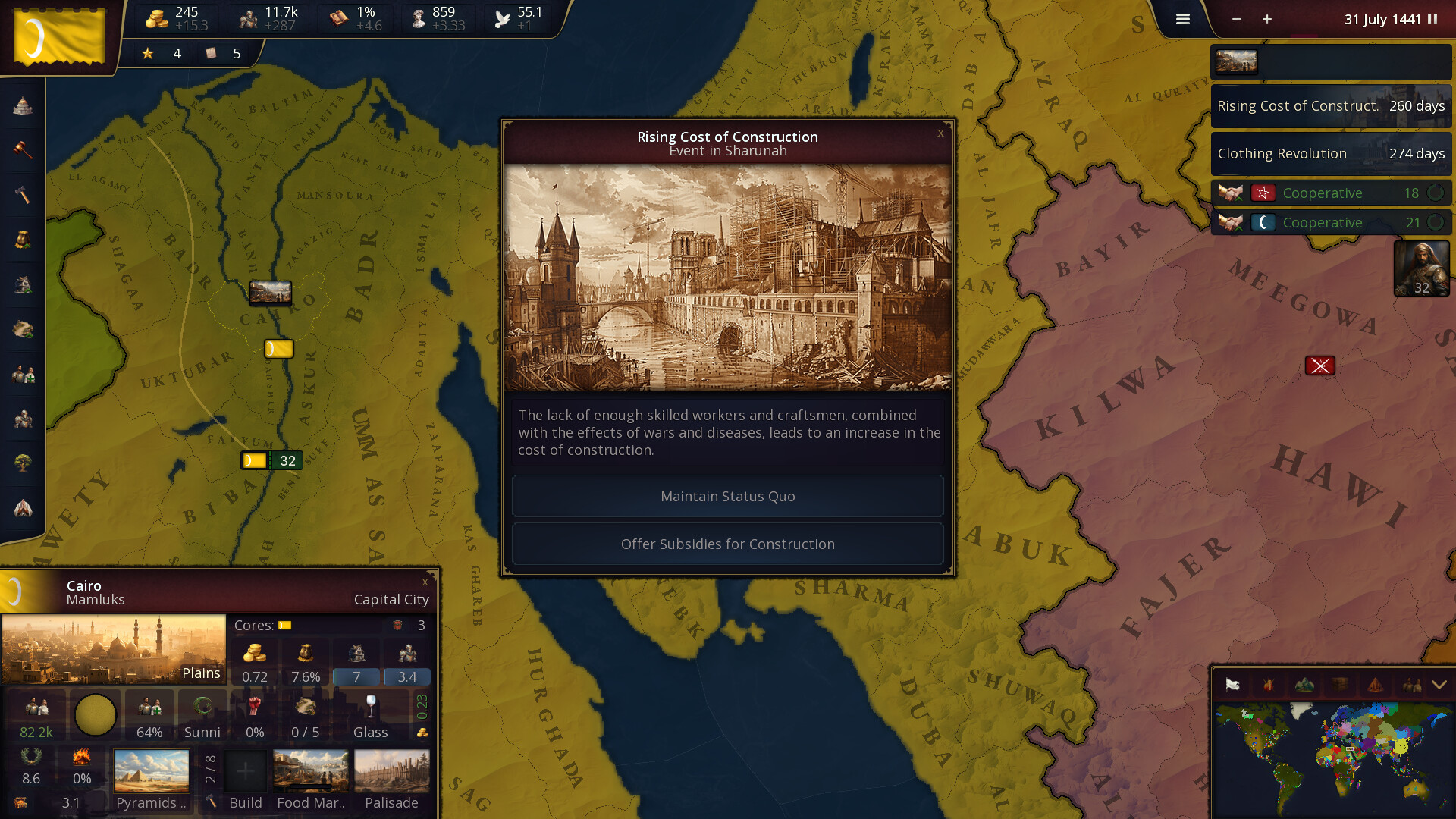 screenshot of Age of History 3 18