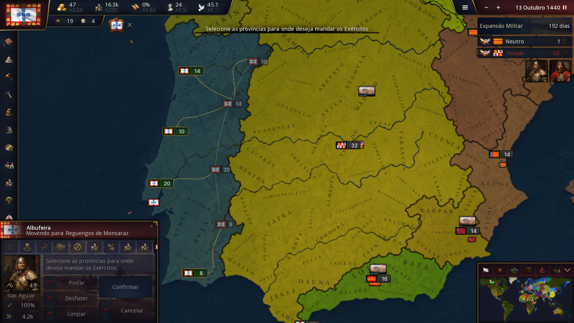 Age of History 3 screenshot 1