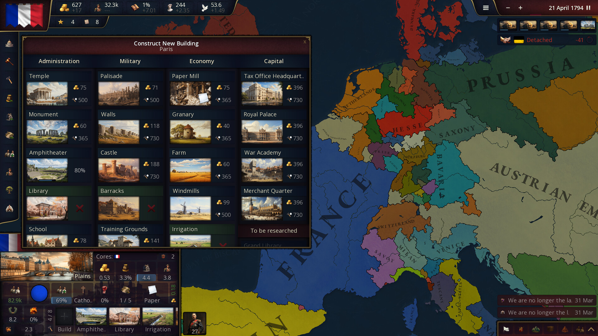 screenshot of Age of History 3 12