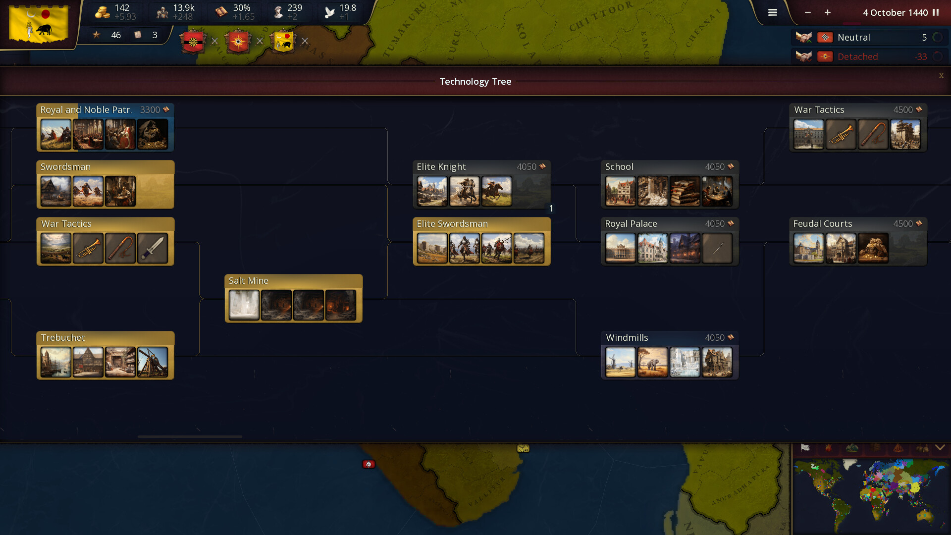 screenshot of Age of History 3 8