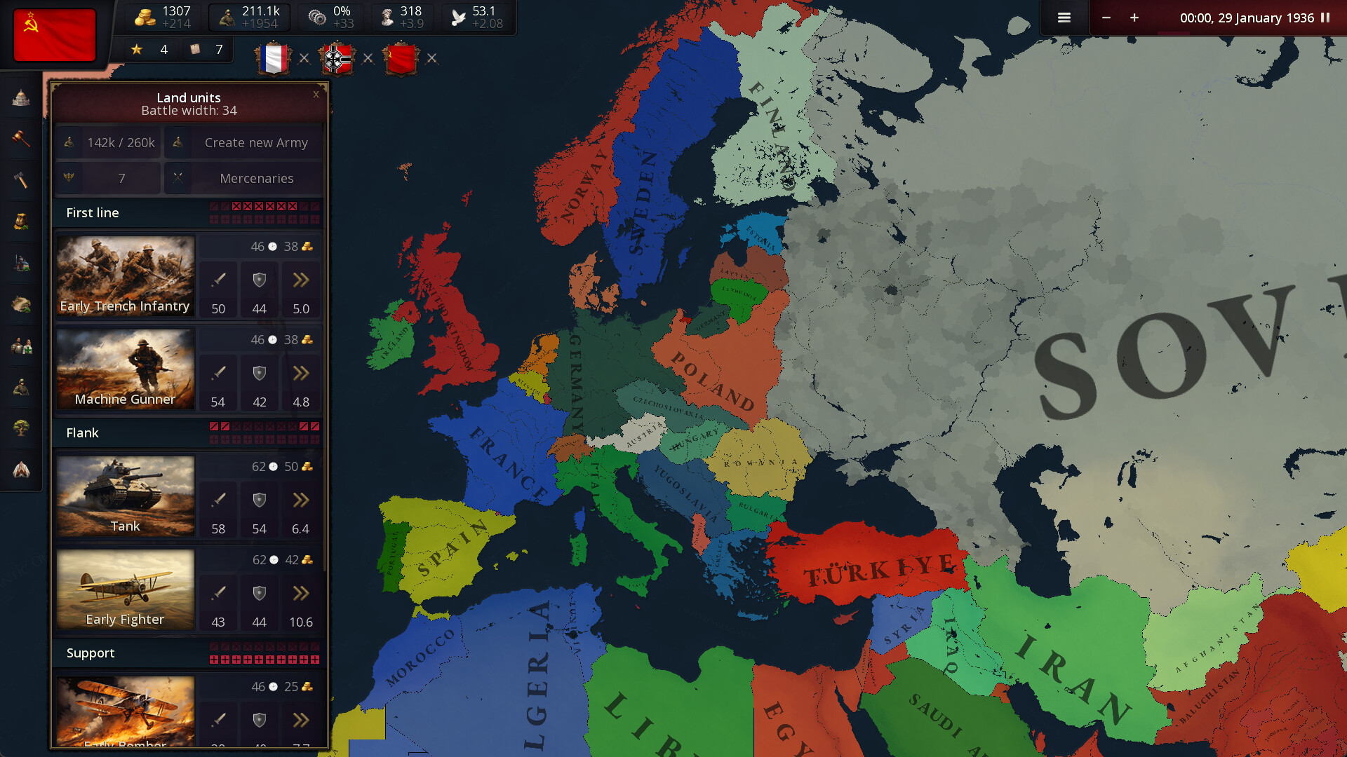 screenshot of Age of History 3 9