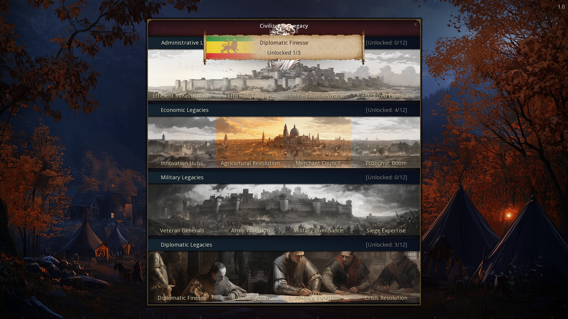 screenshot of Age of History 3 17