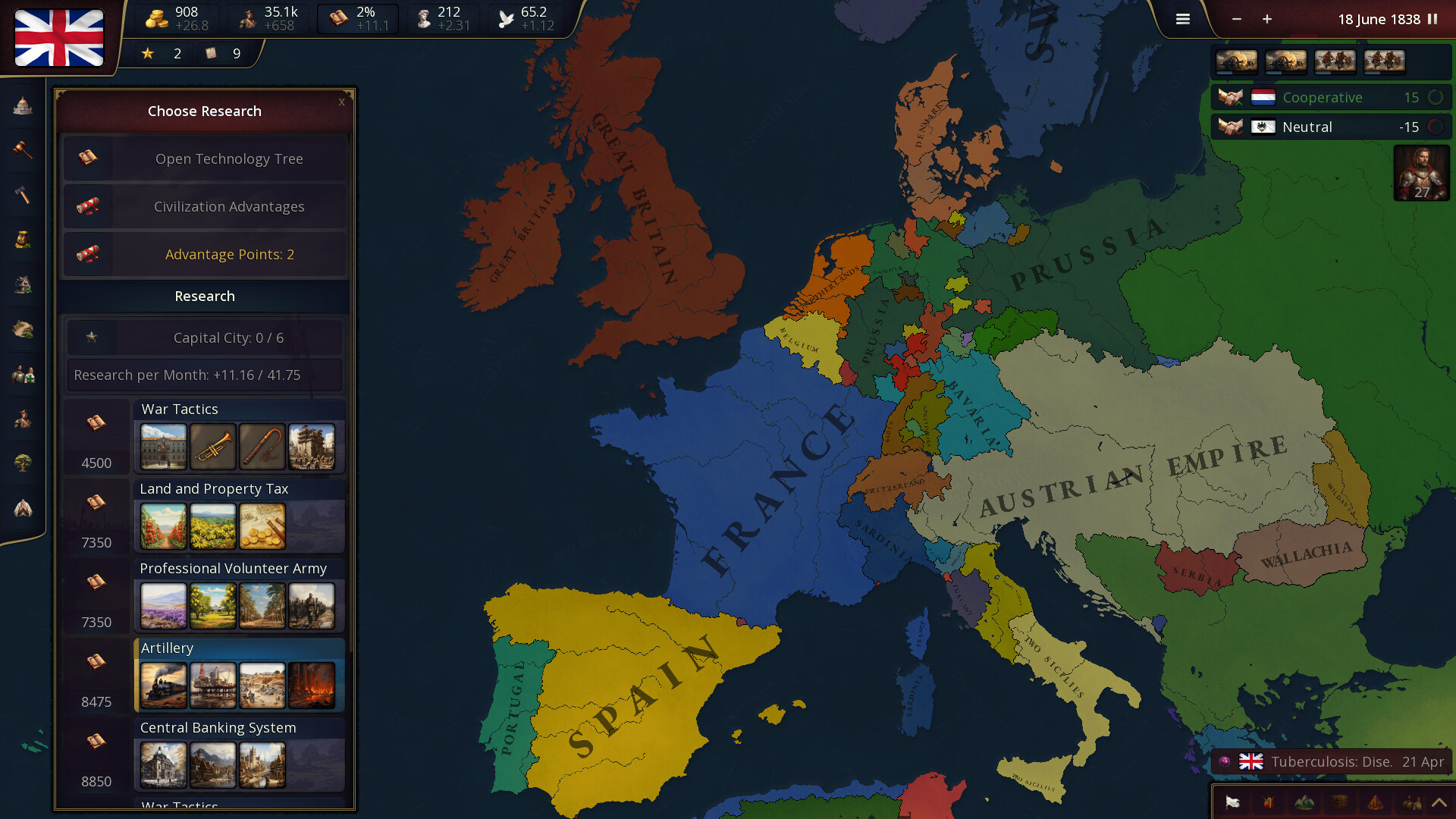 Age of History 3 screenshot #2