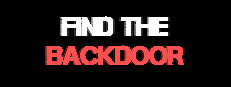 Find The Backdoor