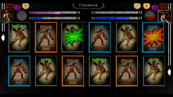 Spartacus Card Game screenshot 1