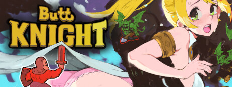 ButtKnight cover art