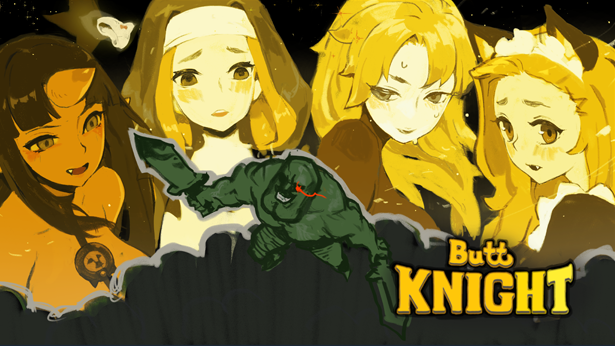 蜜臀骑士|ButtKnight