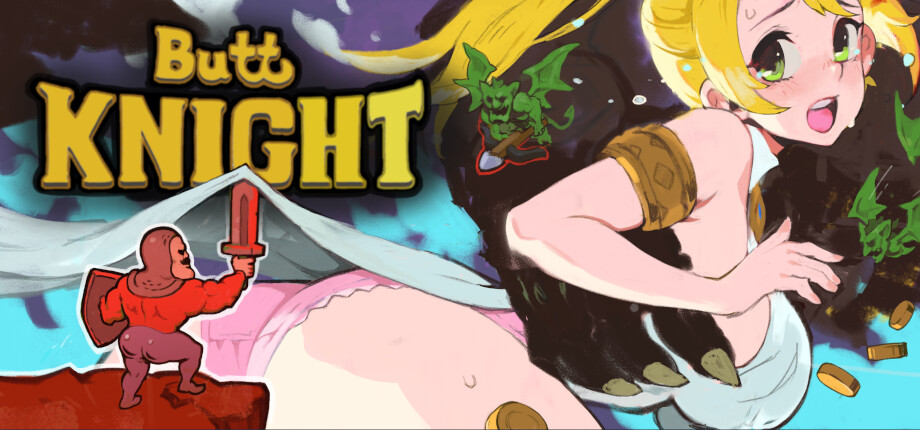 ButtKnight cover art