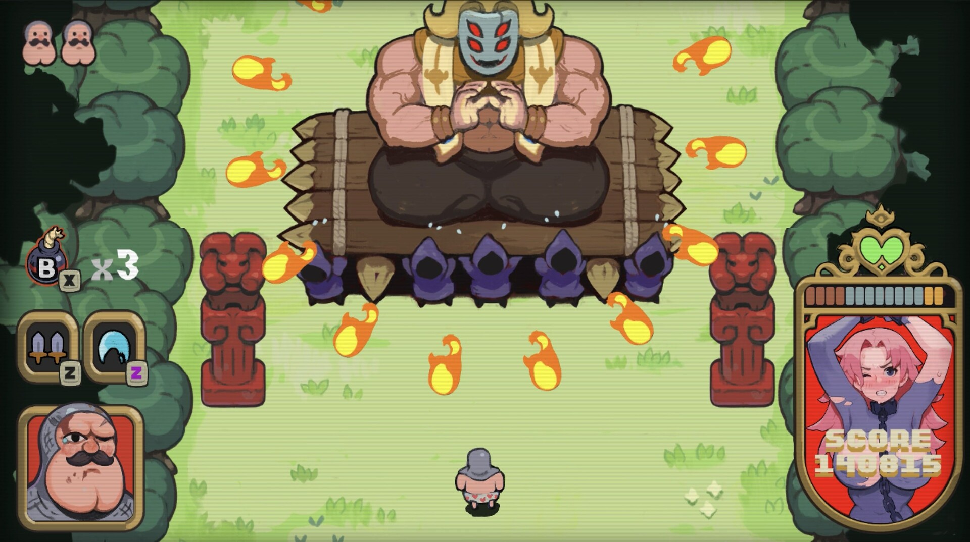 ButtKnight screenshot #4