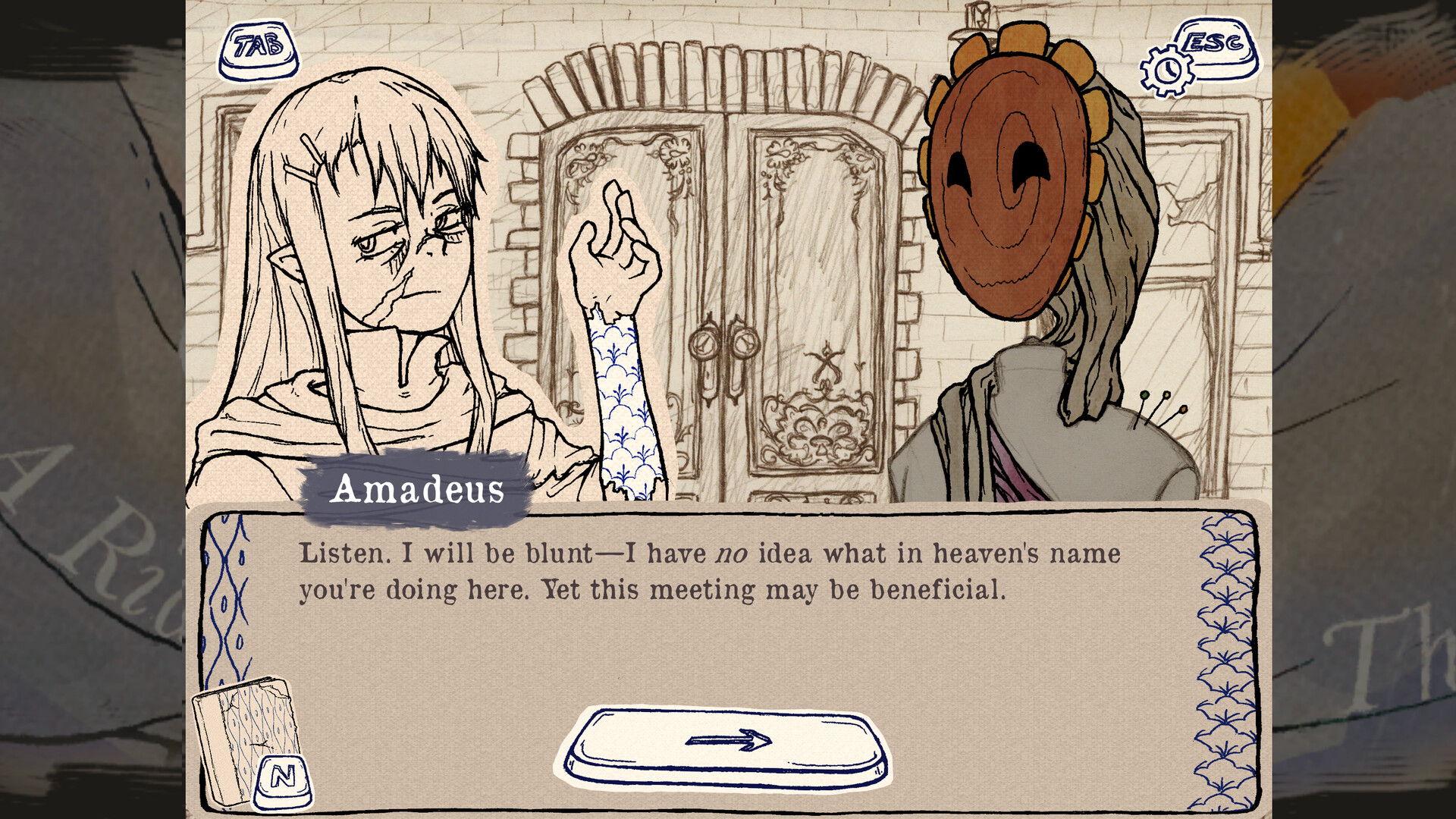 Amadeus: A Riddle for Thee ~ Episode 1 ~ Waltz screenshot #1