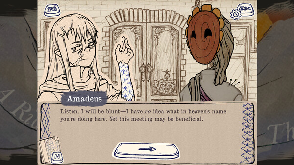 Amadeus: A Riddle for Thee ~ Episode 1 ~ Waltz screenshot 1