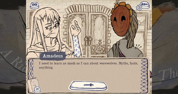 Amadeus: A Riddle for Thee ~ Episode 1 ~ Waltz screenshot 1