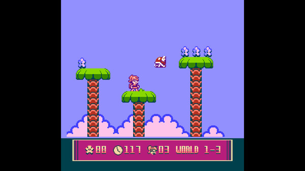 Screenshot 4 of Super Sunny World - final gameplay screenshot