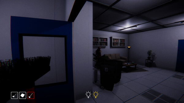 Screenshot z Ghost Janitors