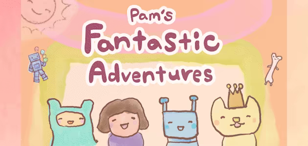 Pam's Fantastic Adventures video 3
