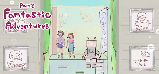 Pam's Fantastic Adventures video 1