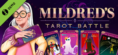 Mildred's Tarot Battle Demo game cover