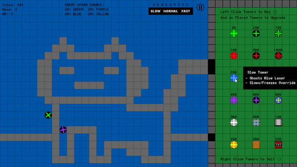 Laser Defense Extreme.