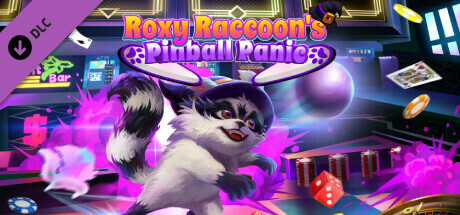 Roxy Raccoon's Pinball Panic - American Anniversary banner image