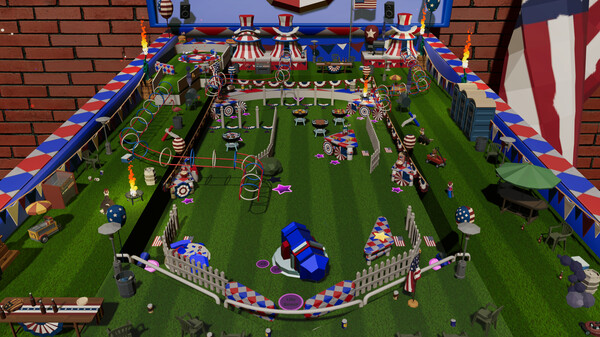 Roxy Raccoon's Pinball Panic - American Anniversary