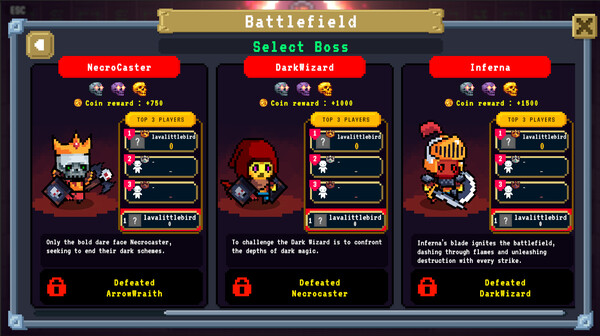 Magic Caster Screenshot