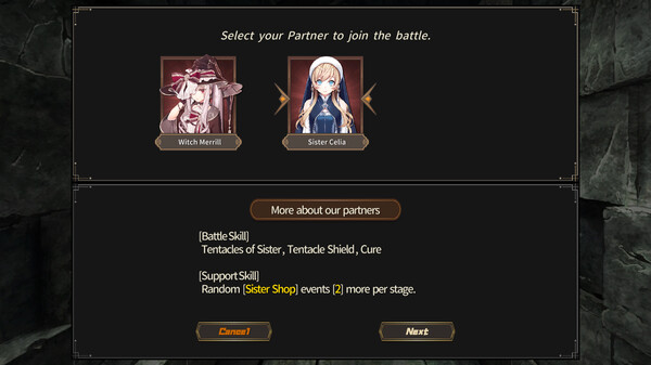 DUNGEON WALK2－混沌の神々－ screenshot 2