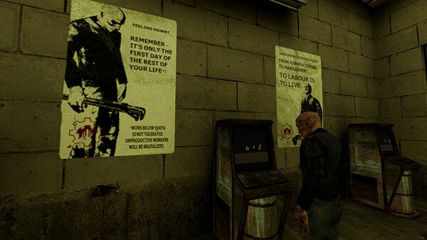 Screenshot z ANEURISM IV