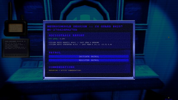 Screenshot z ANEURISM IV