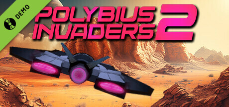 Polybius invaders 2 Demo cover art