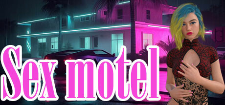 Sex motel header art