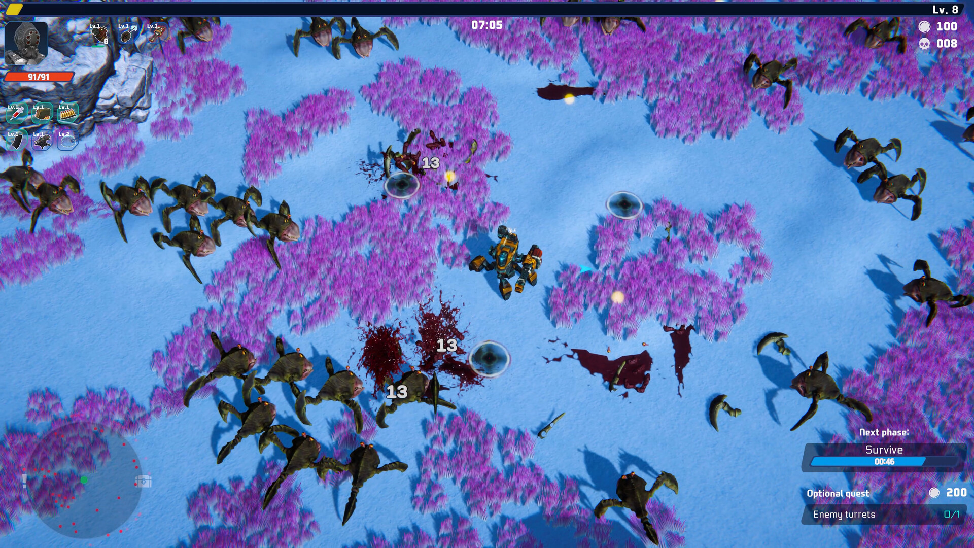 Iron Hunters screenshot #2