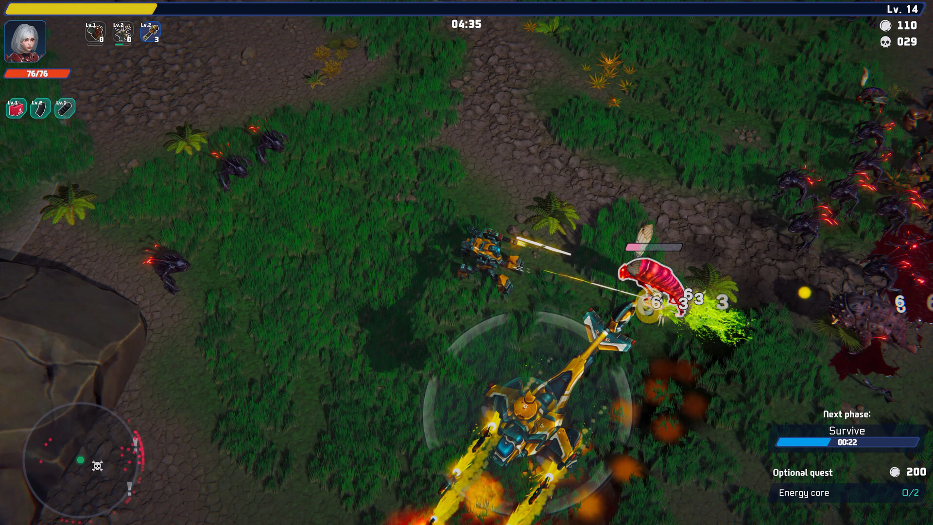 Iron Hunters screenshot 1