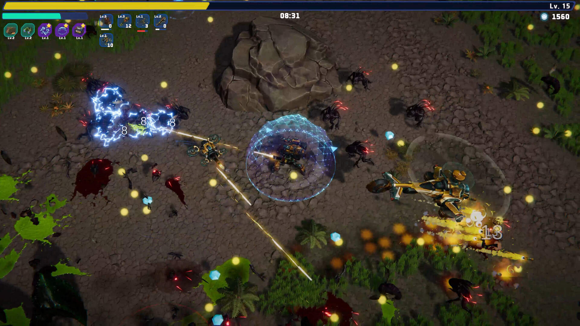 Iron Hunters screenshot #1