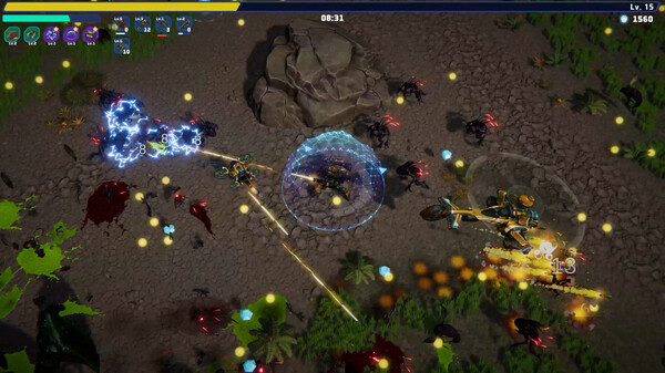 Iron Hunters screenshot 1