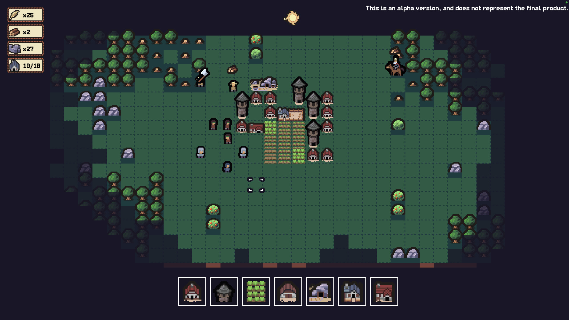 Siege 'n Sow Featured Screenshot #1