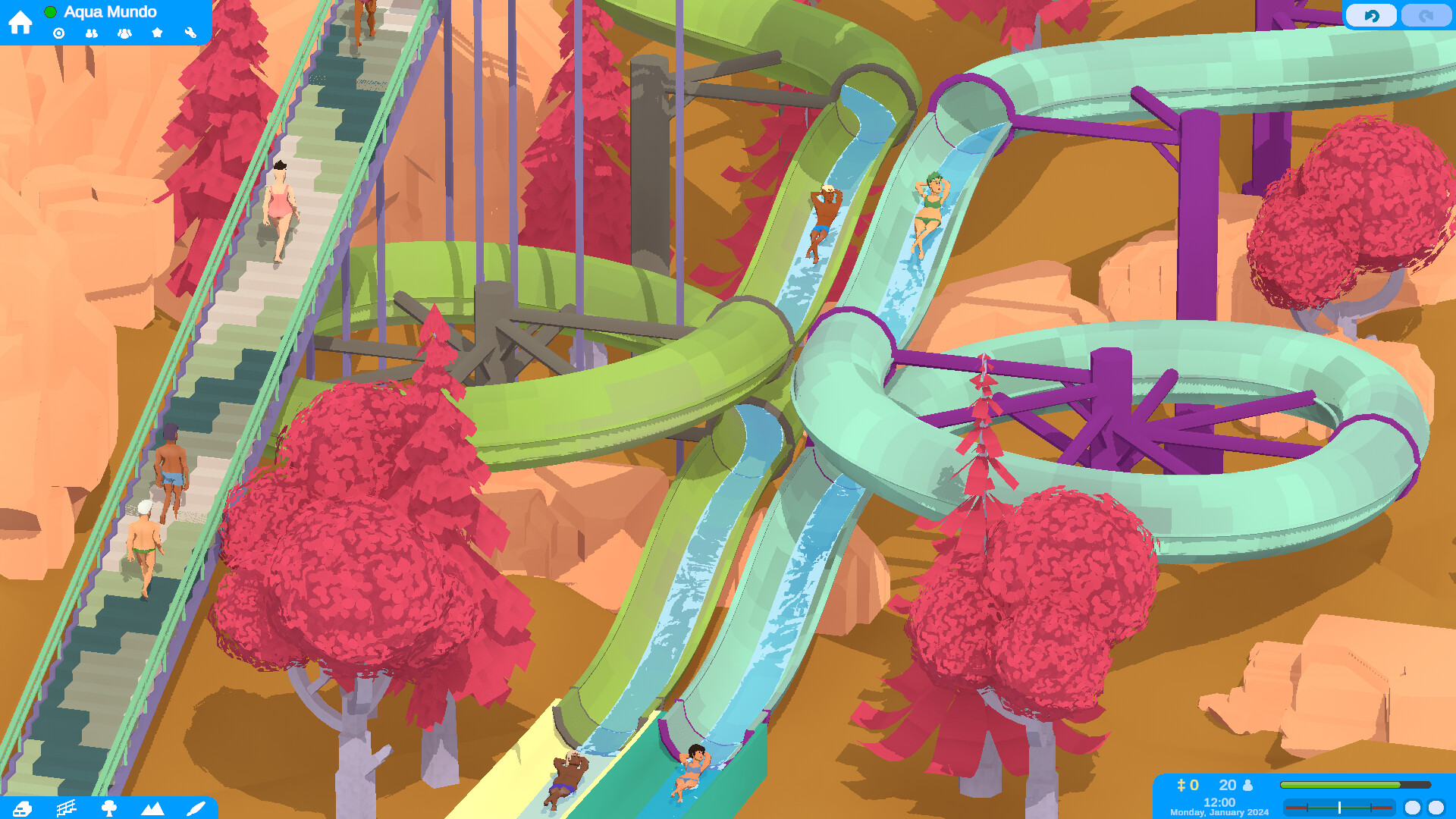 Aqua Mundo screenshot #2