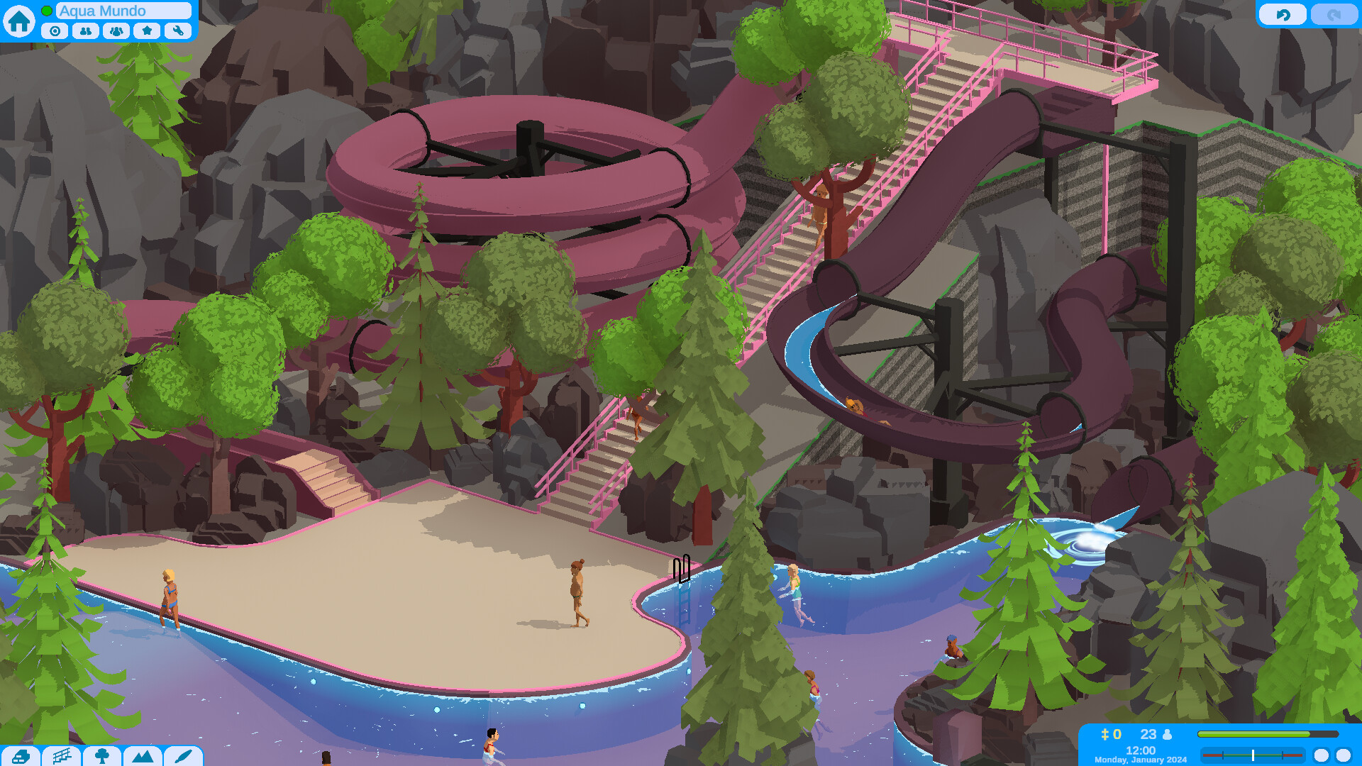 Aqua Mundo screenshot #1