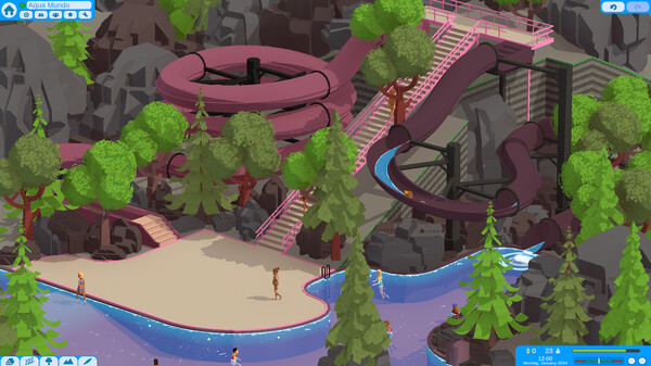 Aqua Mundo screenshot 1