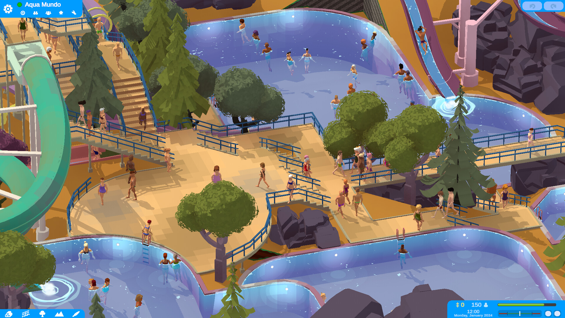 Aqua Mundo screenshot #4