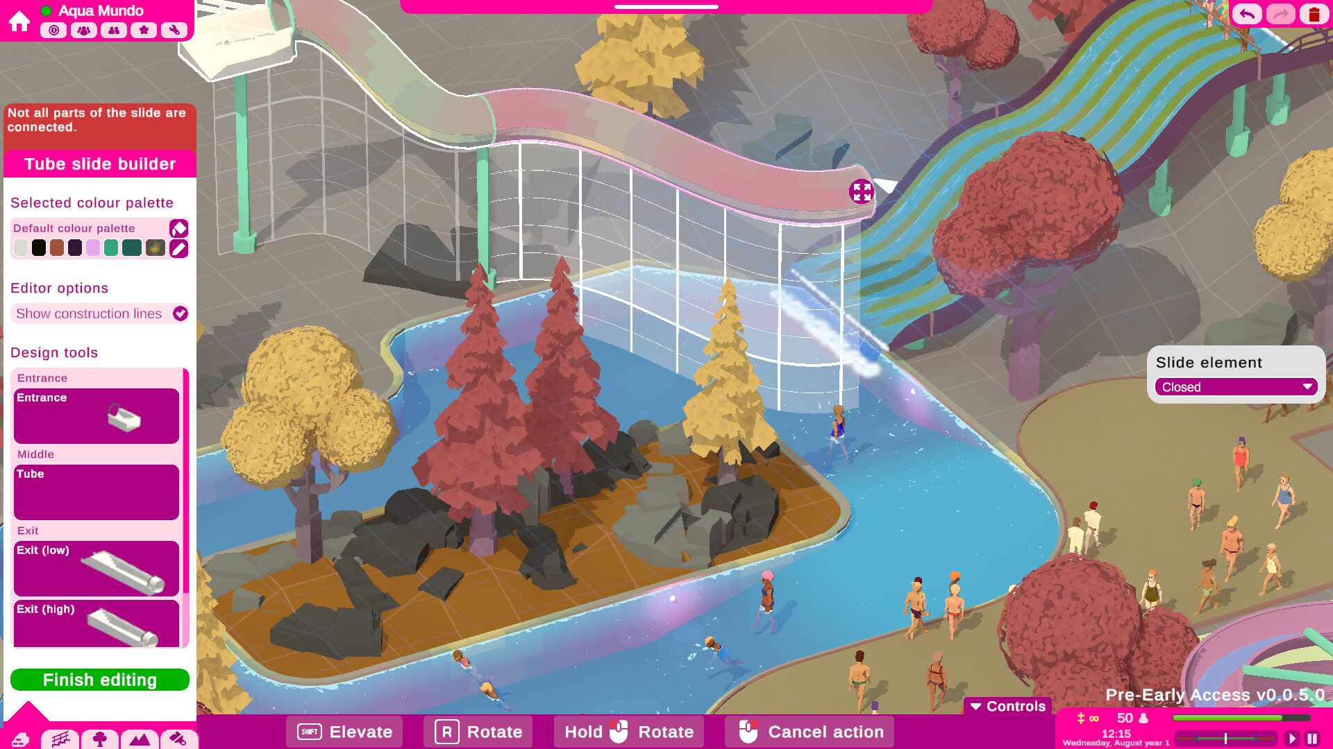 Aqua Mundo screenshot #3