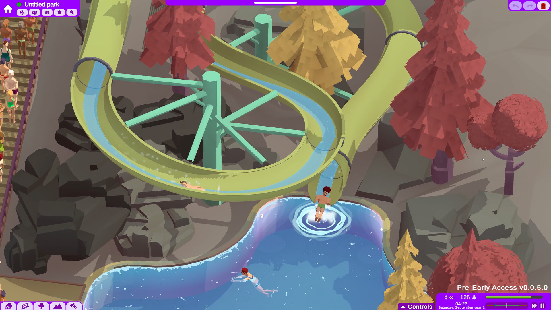 Screenshot of Aqua Mundo.