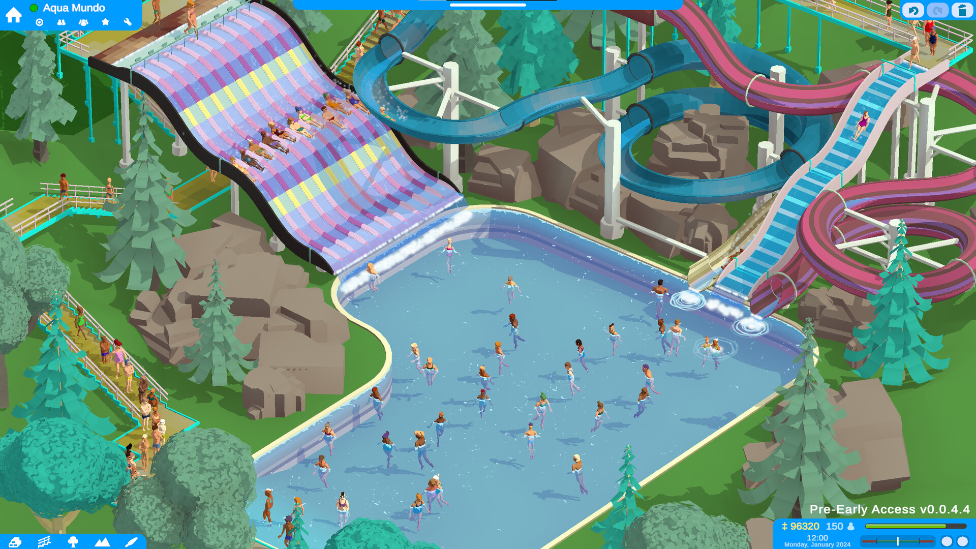 Screenshot of Aqua Mundo.