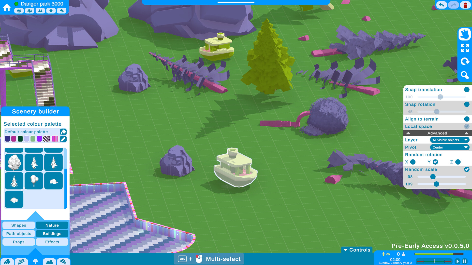 Aqua Mundo screenshot #5