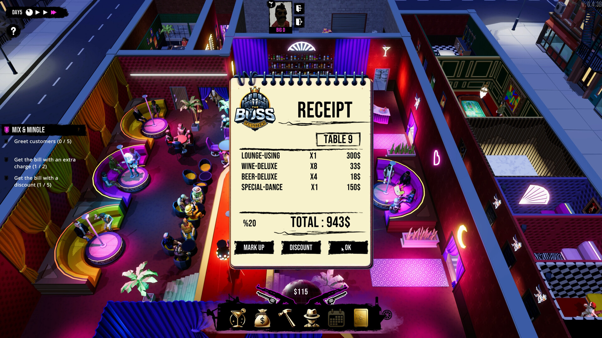 The Boss Gangsters : Nightlife screenshot #12
