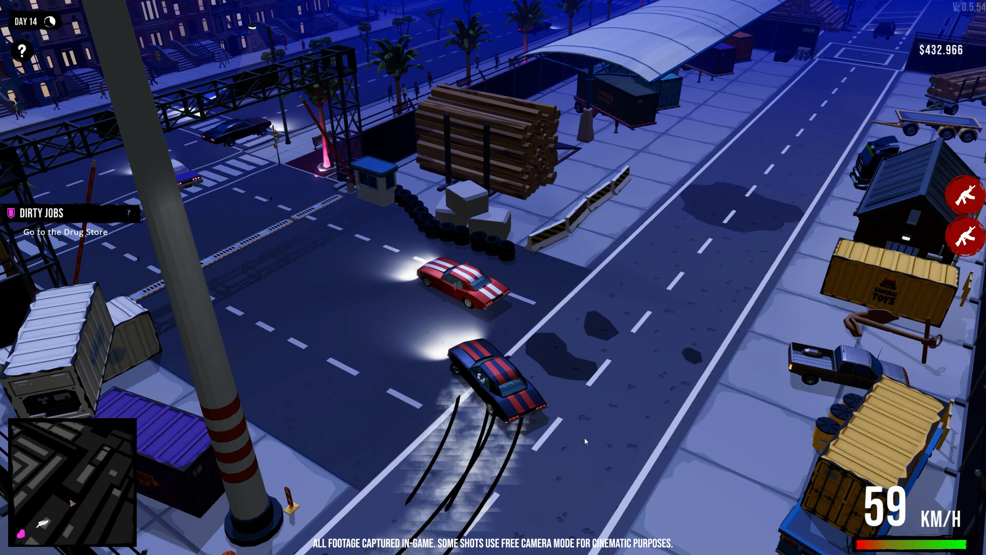 The Boss Gangsters : Nightlife screenshot #5