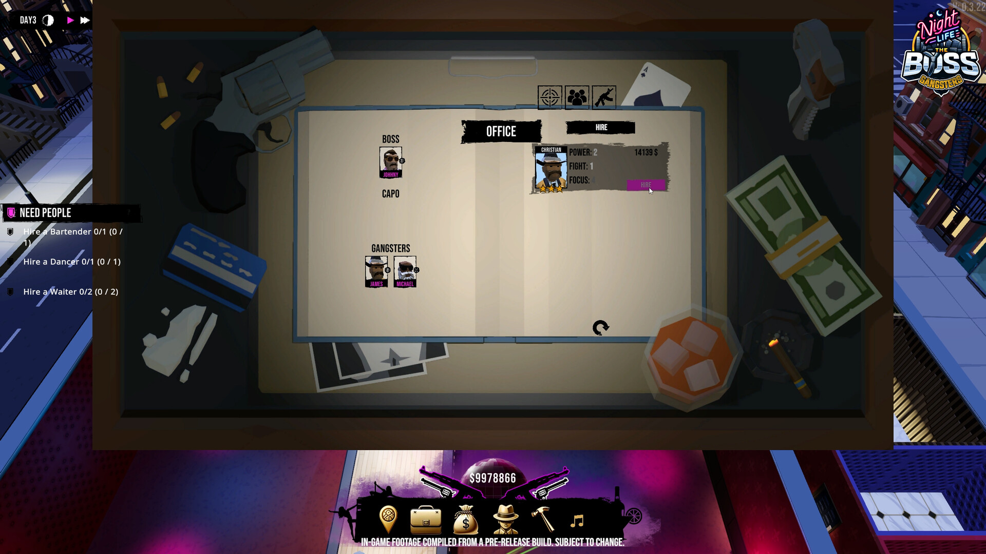 The Boss Gangsters : Nightlife screenshot #22