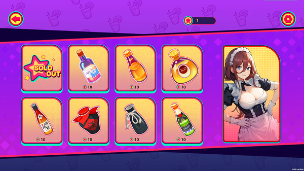 Screenshot z Tavern Girl