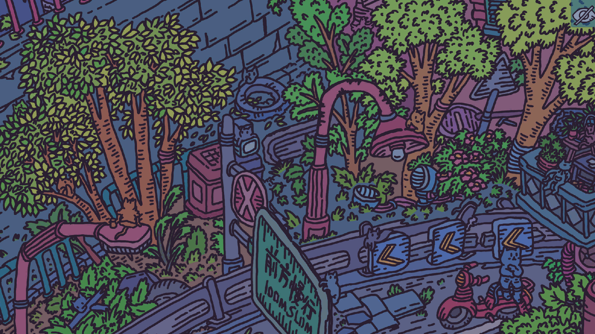 Hidden Cats In Old City Block screenshot #3